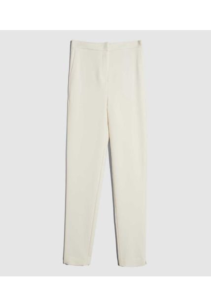 Pantalon Para Mujer  Color Beige Marca Ostu #40070707