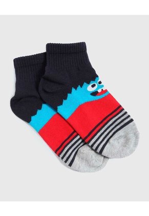 Medias Para Niño Tobillera Color Pack X Marca Ostu #80980131