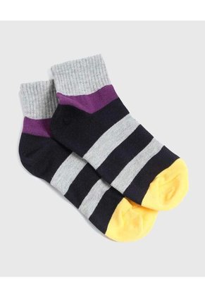 Medias Para Niño Tobillera Color Pack X Marca Ostu #80980131