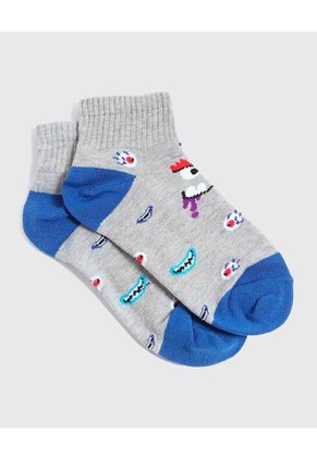 Medias Para Niño Tobillera Color Pack X Marca Ostu #80980131