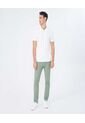 Pantalon Para Hombre Chino Color Verde Oliva Marca Ostu #60070417 de Ostu