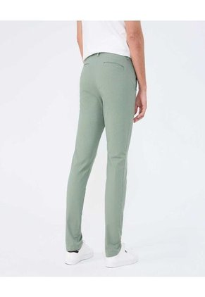 Pantalon Para Hombre Chino Color Verde Oliva Marca Ostu #60070417