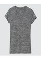 Camiseta Para Mujer Manga Corta Color Gris  Marca Ostu #40091806 de Ostu
