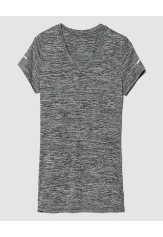 Camiseta Para Mujer Manga Corta Color Gris  Marca Ostu #40091806 Ostu