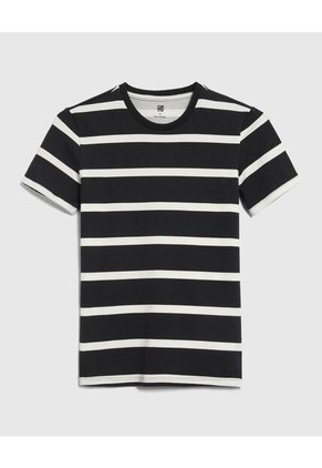 Camiseta Infantil Niño Manga Corta Cuello Redondo Color Azul Marca Ostu #80090274