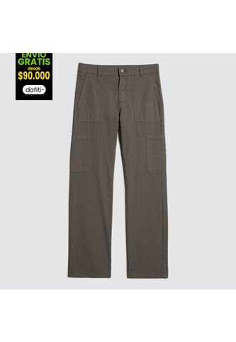 Pantalon Para Niño  Color Gris Claro Marca Ostu #80070079 Ostu