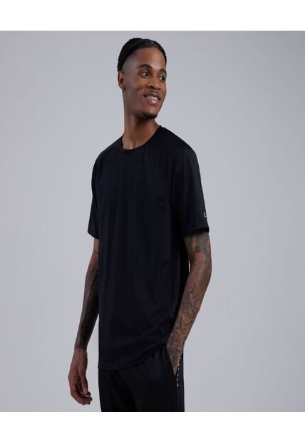 Camiseta Para Hombre Manga Corta Color Negro Marca Ostu #60091062