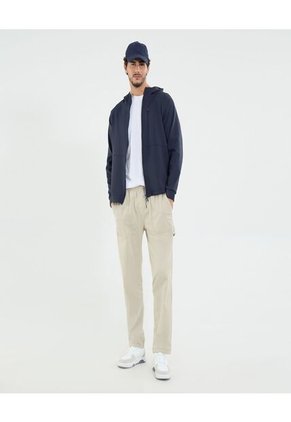 Pantalón Para Hombre Moda Color Beige Marca Ostu #60070464