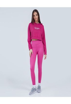 Leggins Para Mujer Largo Color Orquidea Marca Ostu #40230457