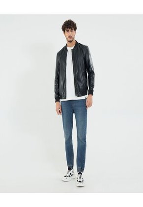 Jean Para Hombre Jogger Color Azul Marca Ostu #60160437