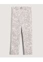 Pantalón  Para Mujer Capri Color Beige Marca Ostu #40070897 de Ostu