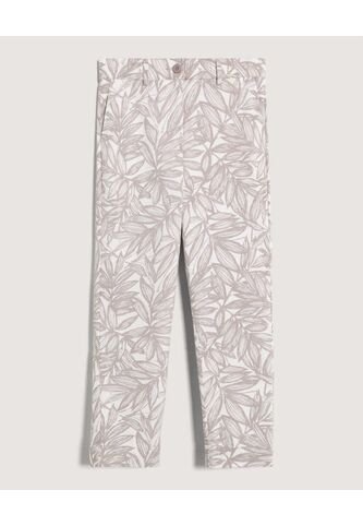 Pantalón  Para Mujer Capri Color Beige Marca Ostu #40070897 Ostu