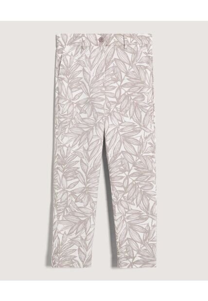 Pantalón  Para Mujer Capri Color Beige Marca Ostu #40070897