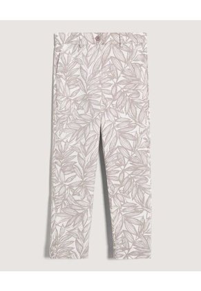 Pantalón Para Mujer Capri Color Beige Marca Ostu #40070897