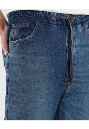 Jean Para Hombre Jogger Color Azul Marca Ostu #60160437