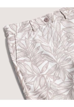 Pantalón Para Mujer Capri Color Beige Marca Ostu #40070897