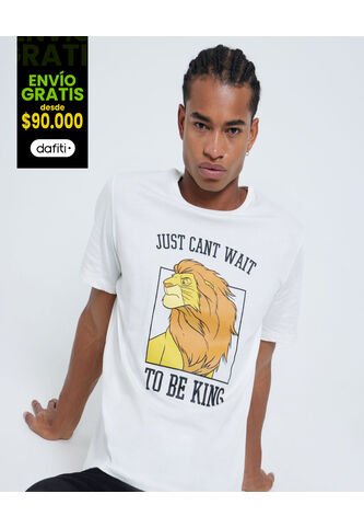 Camiseta Del Rey León  Para Hombre #60091274 Ostu Ostu