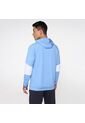 Buzo Para Hombre Hoodie Color Azul  Marca Ostu #60060195 de Ostu