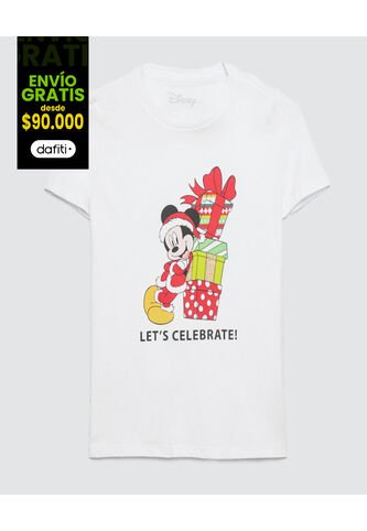 Camiseta Mickey Mouse  Para Infantil Niño #80090177 Ostu Ostu