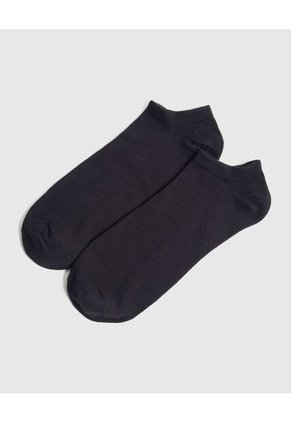 Medias Para Hombre Invisible Color Negro Marca Ostu #60980328