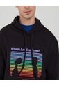 Hoddie Con Estampado De E.T.  Para Hombre #60060311 Ostu de Ostu