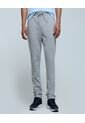 Pantalon Para Hombre Jogger Color Gris  Marca Ostu #60070332 de Ostu