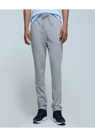 Pantalon Para Hombre Jogger Color Gris  Marca Ostu #60070332 Ostu