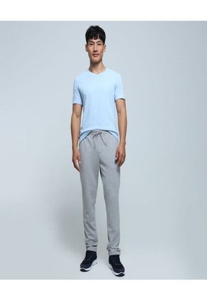 Pantalon Para Hombre Jogger Color Gris  Marca Ostu #60070332