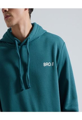 Buzo Para Hombre Hoodie Color Verde Marca Ostu #60060276