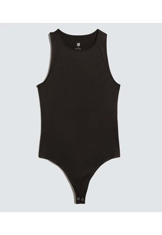 Body Para Mujer Manga Sisa Color Negro Marca Ostu #40200147 Ostu