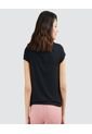 Camiseta Para Mujer Manga Corta Color Negro Marca Ostu #40090612 de Ostu