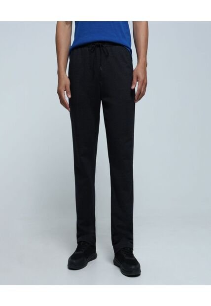 Pantalon Para Hombre Jogger Color Negrocarbon Marca Ostu #60070374