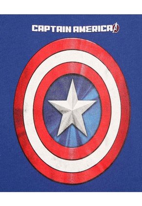 Camiseta Capitán América  Para Infantil Niño #80090247 Ostu