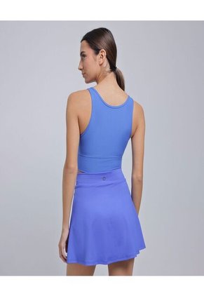 Crop Top Para Mujer Crop Top Color Azul  Marca Ostu #40092086