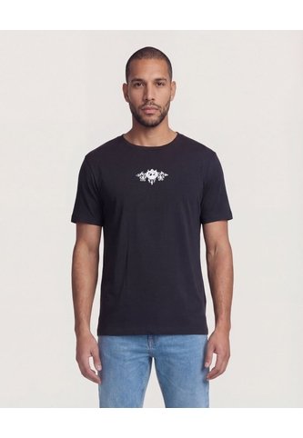 Camiseta Disney Jack Skeleton  Para Hombre Negro Ostu Ostu
