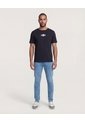 Camiseta Disney Jack Skeleton  Para Hombre Negro Ostu de Ostu