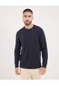 Buzo Para Hombre Cuello Redondo Color Azul  Marca Ostu #60060330 de Ostu