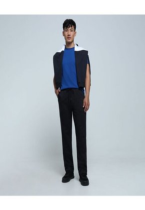 Pantalon Para Hombre Jogger Color Negrocarbon Marca Ostu #60070374