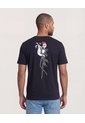 Camiseta Disney Jack Skeleton  Para Hombre Negro Ostu de Ostu