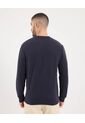Buzo Para Hombre Cuello Redondo Color Azul  Marca Ostu #60060330 de Ostu