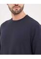 Buzo Para Hombre Cuello Redondo Color Azul  Marca Ostu #60060330 de Ostu