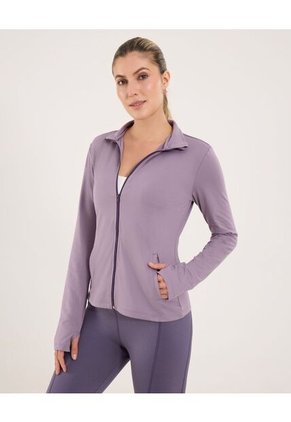 Buzo Para Mujer Cuello Alto O Cuello Tortuga Color Lila Marca Ostu #40060486