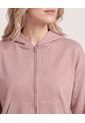 Hoodie Unicolor  Para Mujer Piel Ostu de Ostu