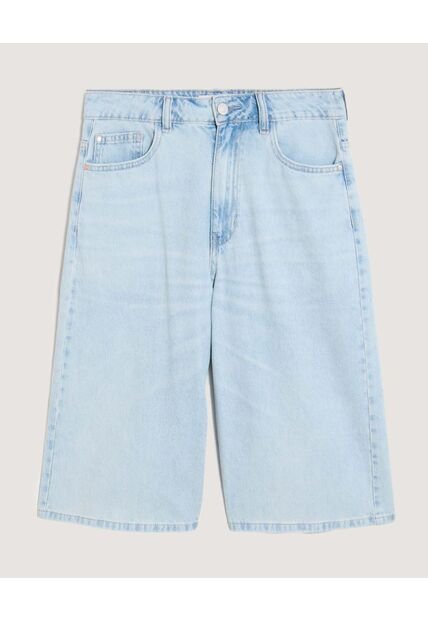 Bermuda Jort  Para Mujer Azul Ostu