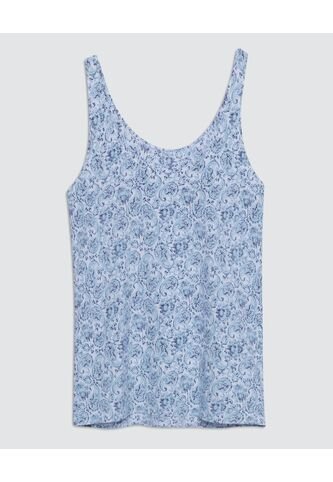 Blusa Para Mujer Manga Sisa Color Azul  Marca Ostu #40120855 Ostu