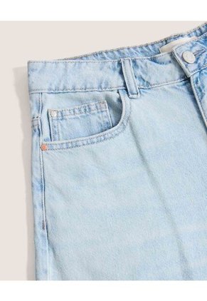 Bermuda Jort  Para Mujer Azul Ostu