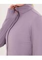 Buzo Para Mujer Cuello Alto O Cuello Tortuga Color Lila Marca Ostu #40060486 de Ostu