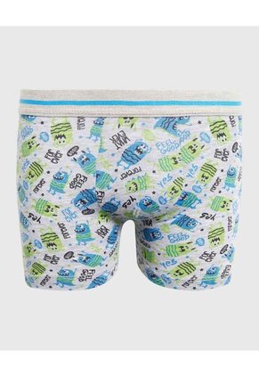 Boxer Para Niño Filete Medio Color Pack X Marca Ostu #80000082
