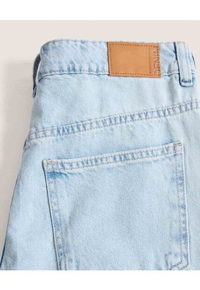 Bermuda Jort  Para Mujer Azul Ostu