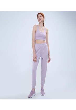 Pantalon Para Mujer Jogger Color Morado Marca Ostu #40070676